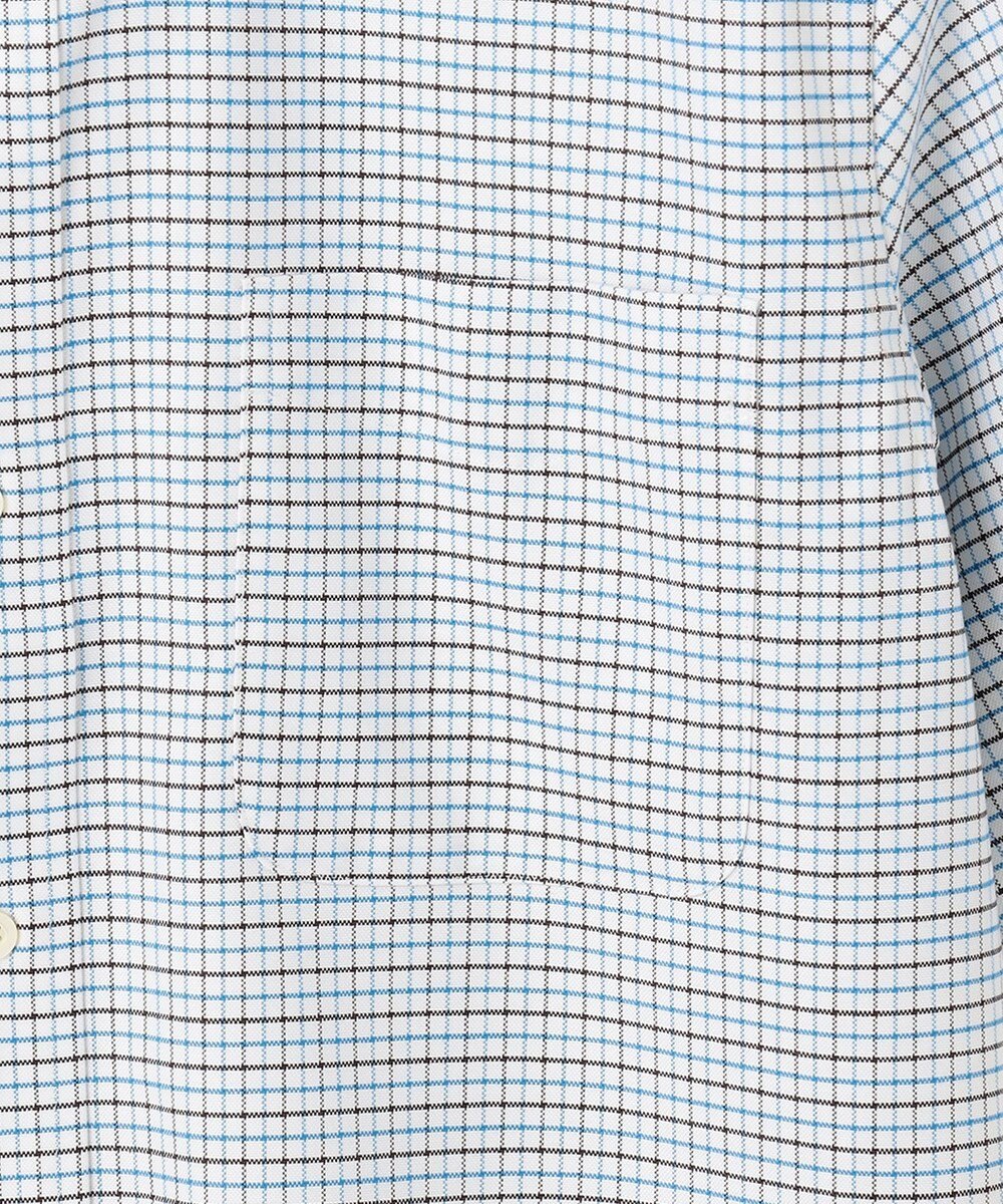 J.PRESS MEN 【WEB・一部店舗限定】タッタソール 半袖シャツ/B.D 