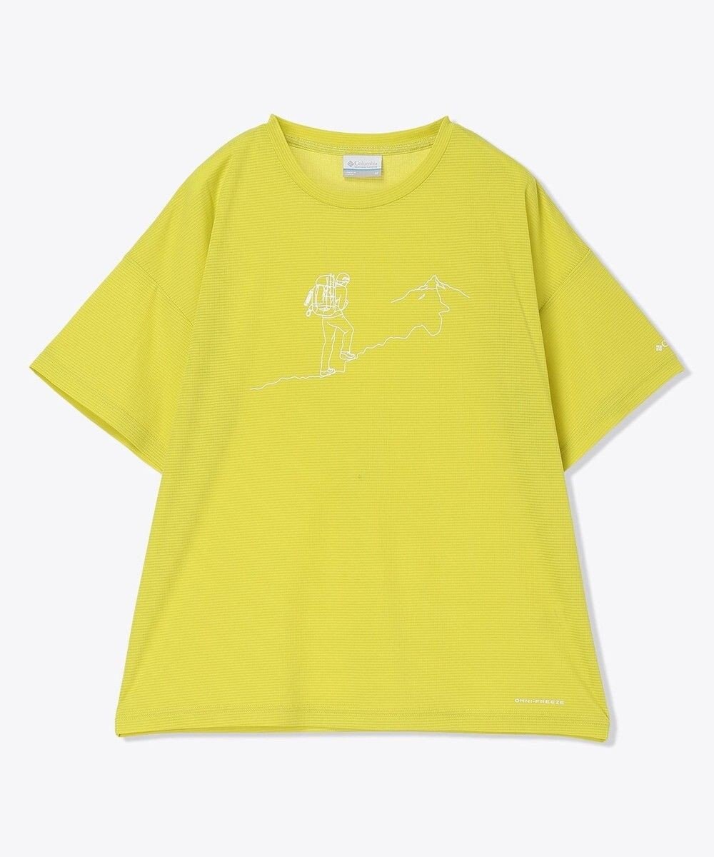 Columbia Columbia/ ウィメンズトレイルラッシュショートスリーブTシャツ /コロンビア 