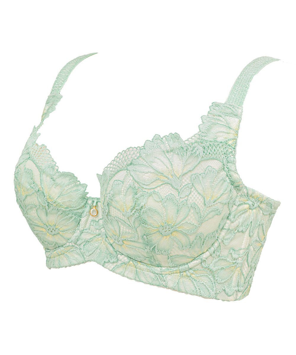 BRADELIS New York 【BRADELIS New York】サポートバックラインブラ24S1 グラマーバストをスッキリさせる補正ブラ 