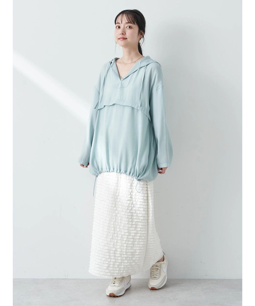 earth music&ecology シアーアノラック 