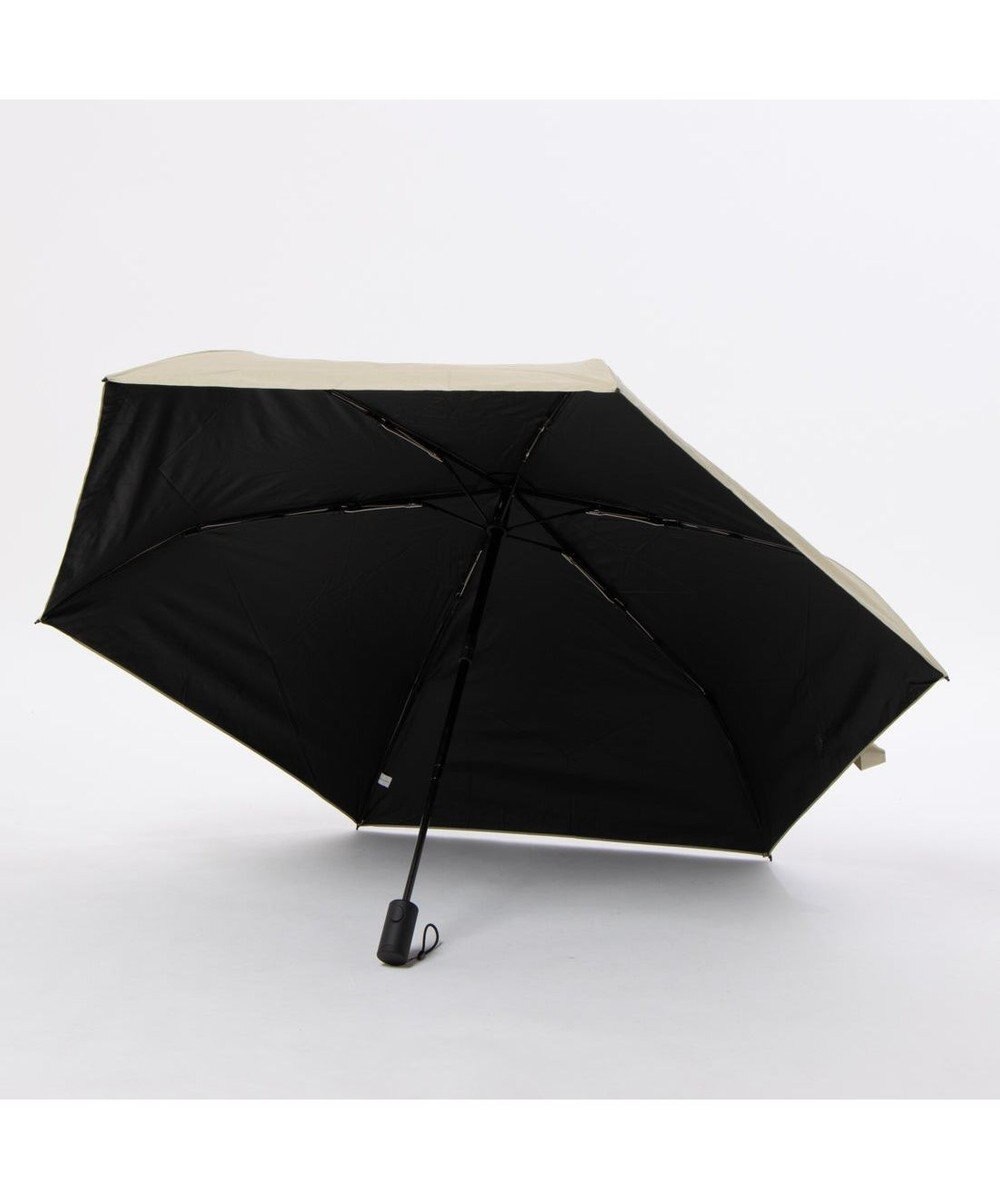 UNBILLION カシュネ cachenez /【晴雨兼用　日傘　UVカット率・遮光率100％生地使用 】PUリップストップ軽量自動開閉折りたたみ傘 