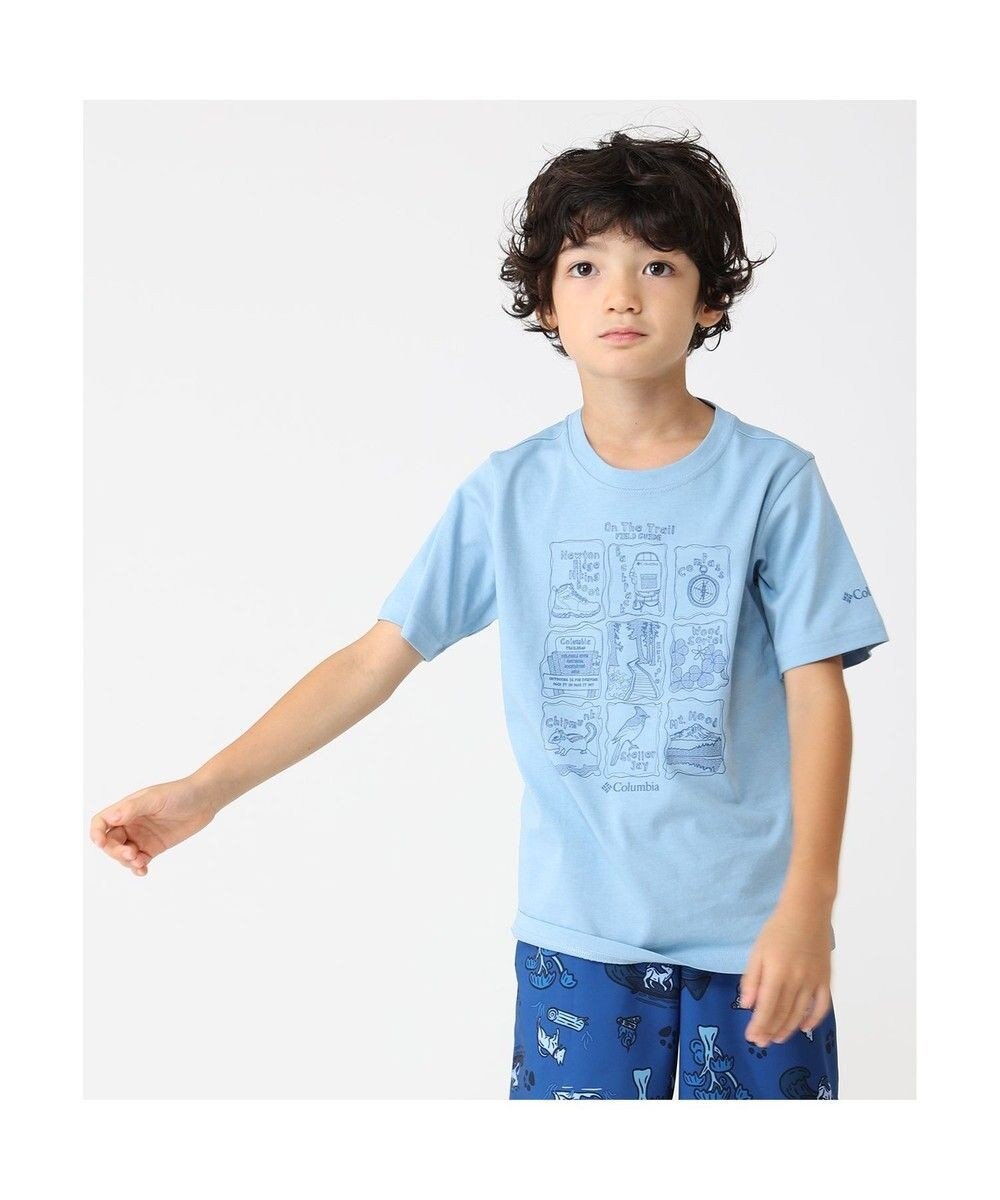 Columbia Columbia/ 【KIDS】バレークリークショートスリーブグラフィックシャツ /コロンビア 