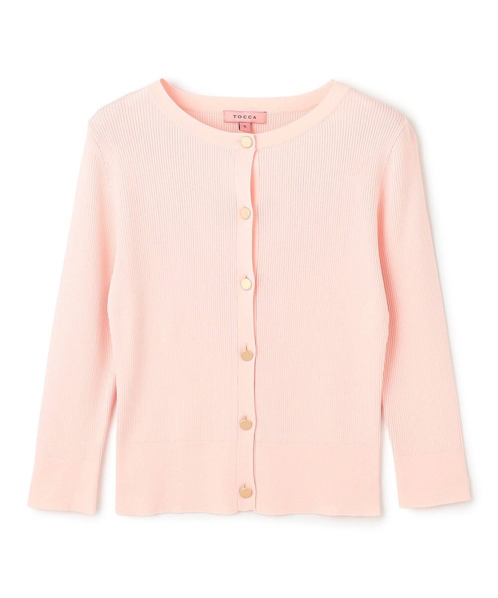 TOCCA 【洗える】SPRINGTIME KNIT ニットカーディガン 