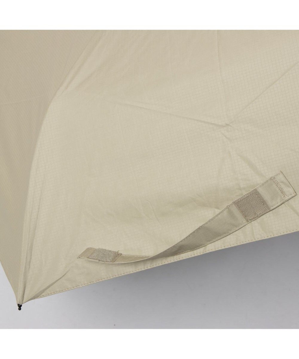 UNBILLION カシュネ cachenez /【晴雨兼用　日傘　UVカット率・遮光率100％生地使用 】PUリップストップ軽量自動開閉折りたたみ傘 