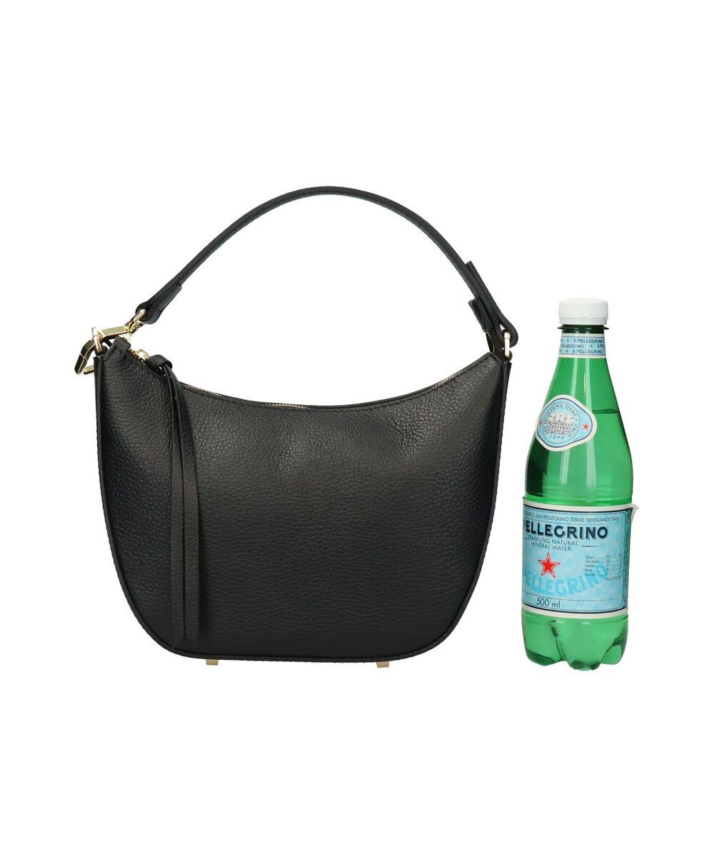 INTER-CHAUSSURES 【LORISTELLA】レザーハンドルミニハンドバッグ 