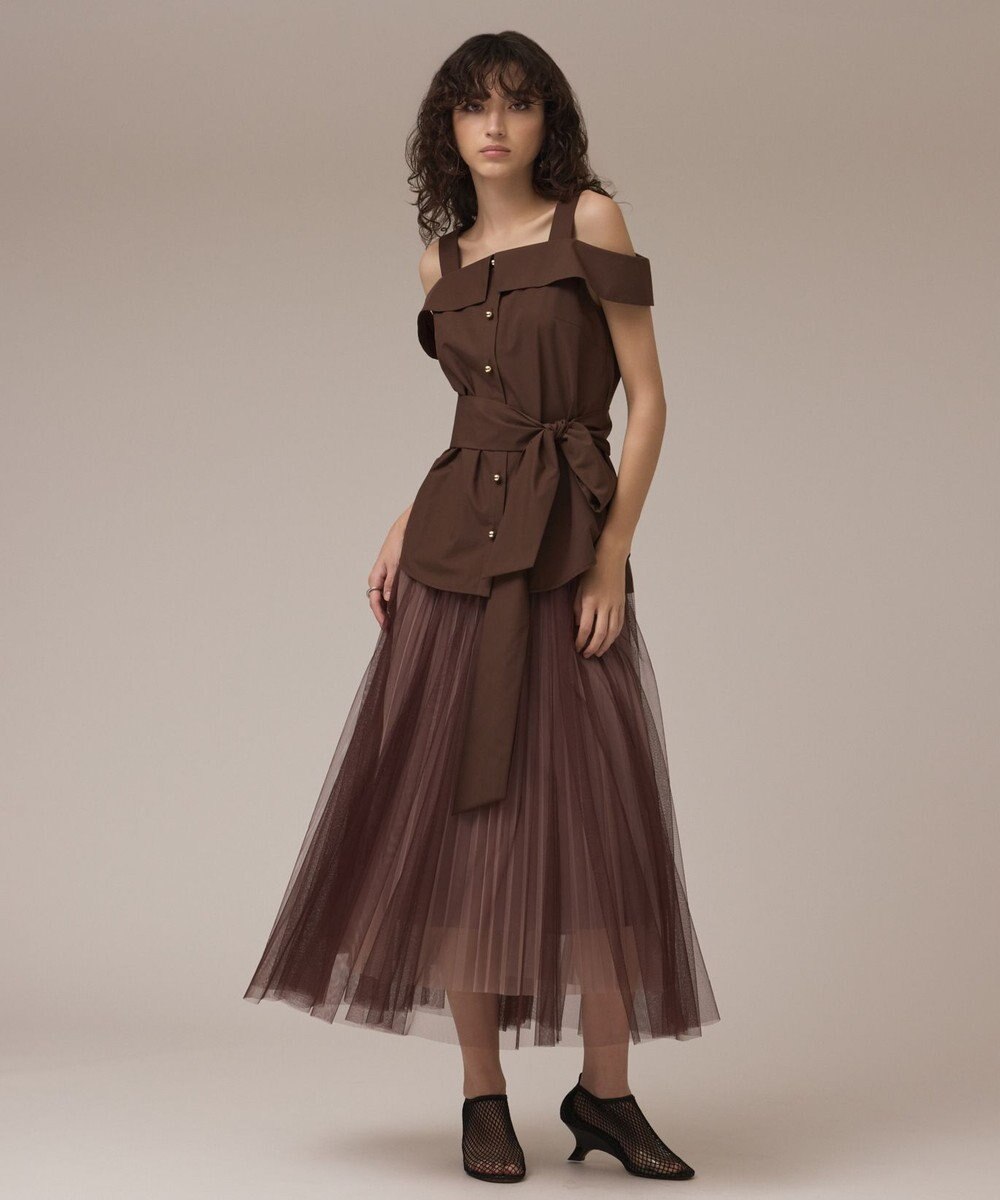 GRACE CONTINENTAL シャツキャミソール 