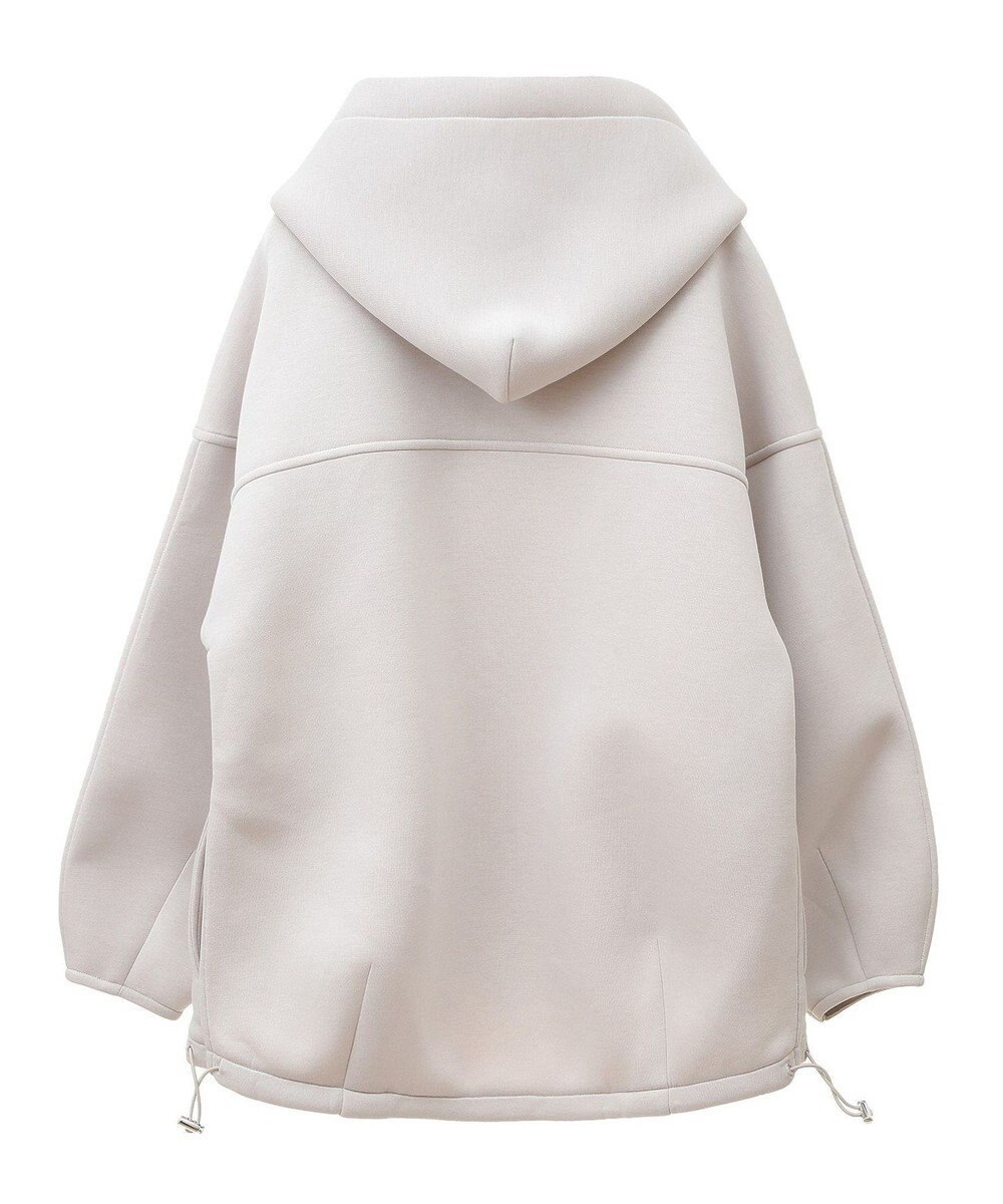 earth music&ecology フーディーダンボールジップブルゾン 