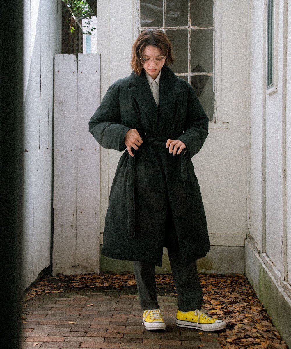 KWD 【日本製/高品質ダウン】KWD DOWN COAT ダウンコート 