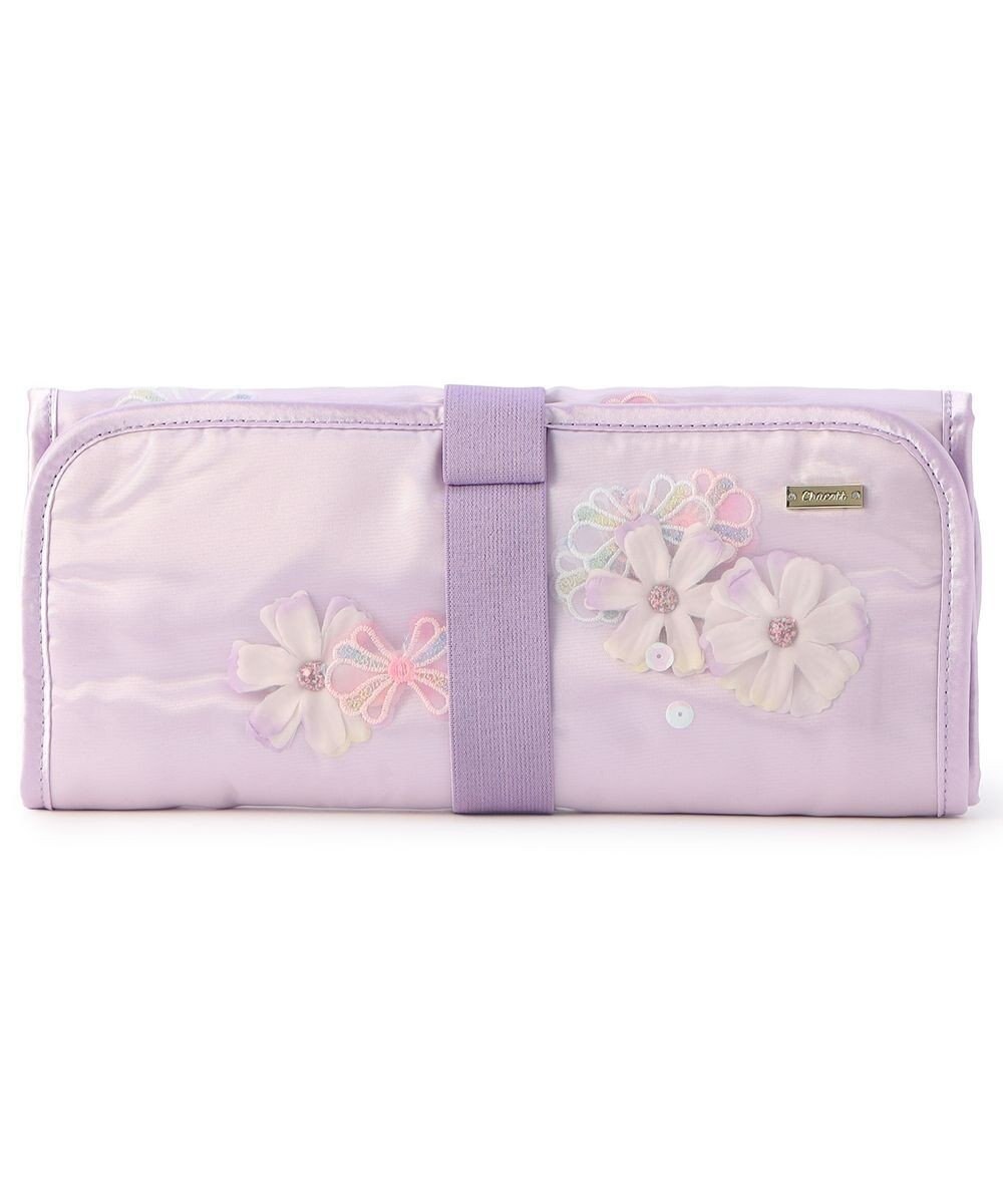 Chacott フラワーリボンロールケース 