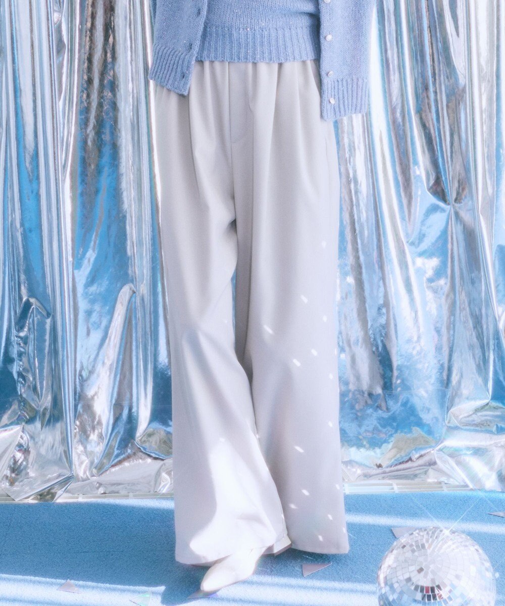 earth music&ecology ゆるとろパンツ 