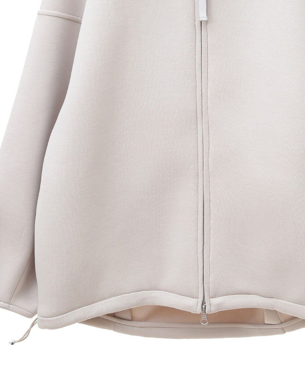 earth music&ecology フーディーダンボールジップブルゾン 