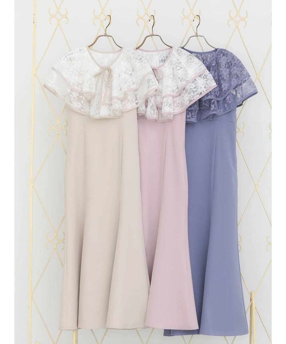 earth music&ecology ＳＥＴ２点レースボレロ＋キャミワンピース 