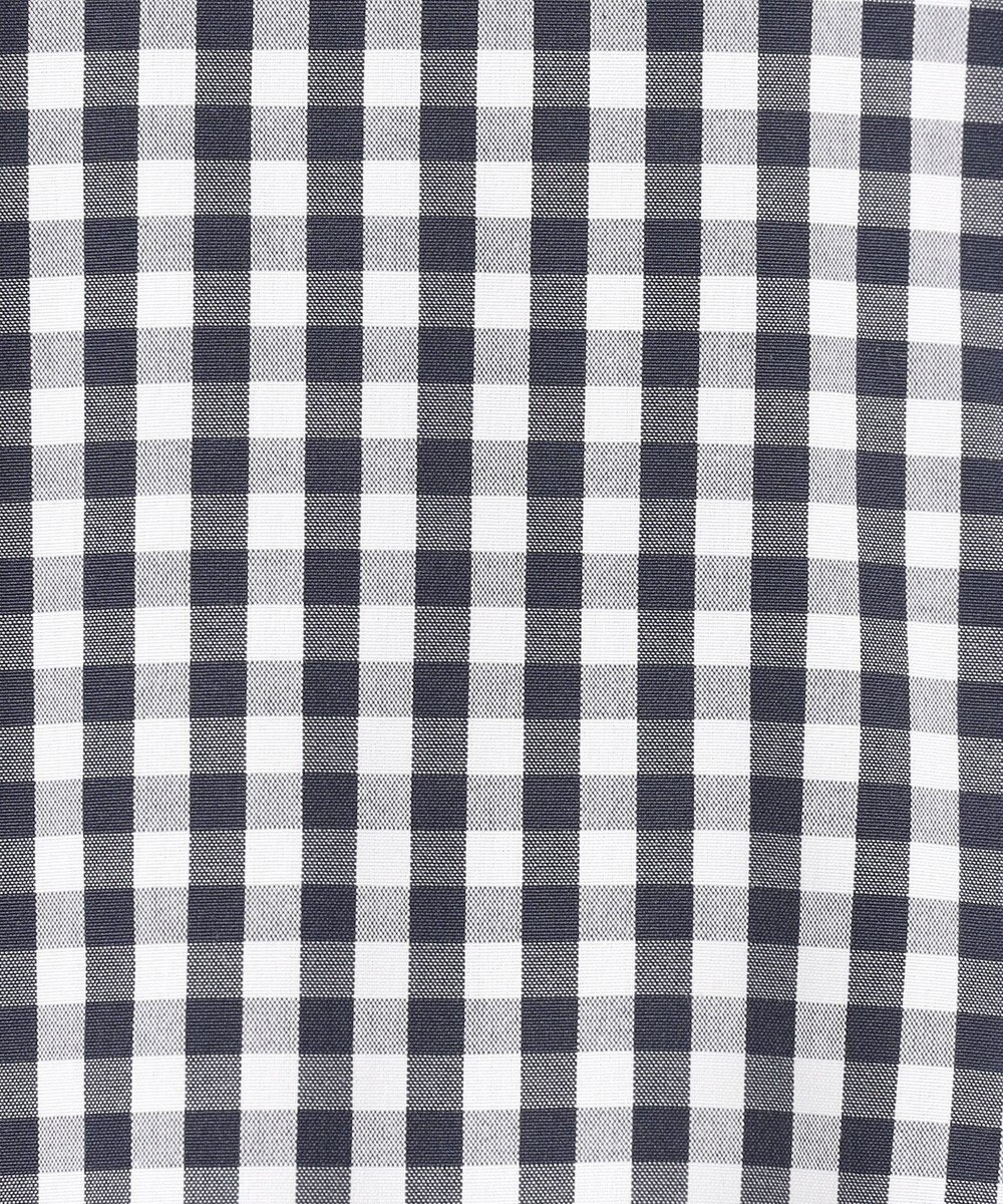 J.PRESS LADIES L 【洗える・接触冷感・UVケア】エステネージュストライプ シャーリング  ブラウス 