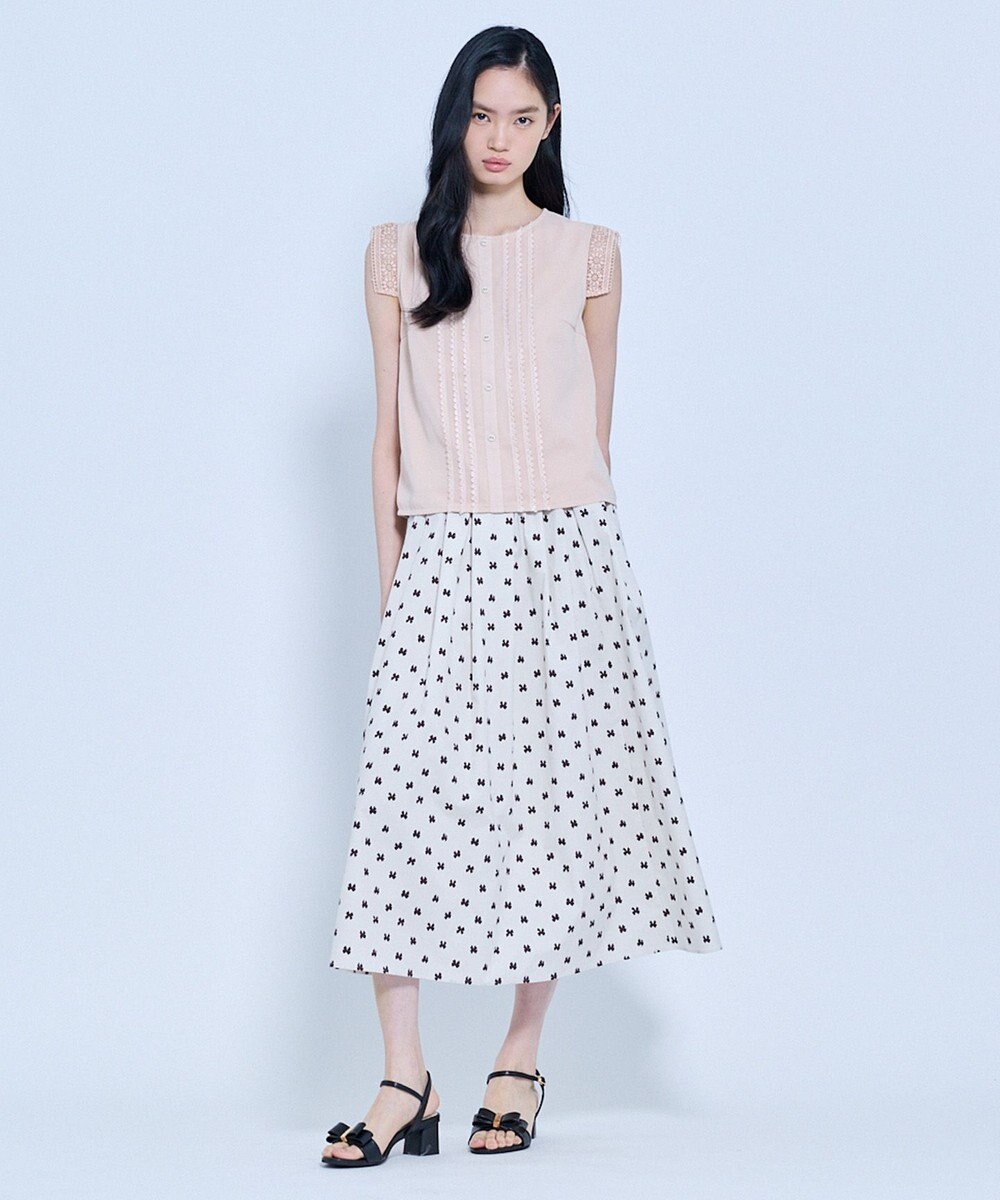 TOCCA VEGA＆STAR LACE ブラウス 