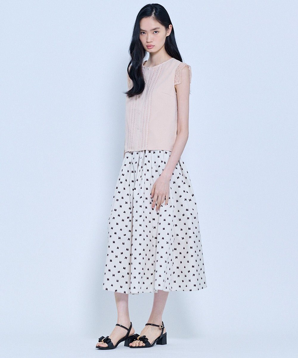 TOCCA VEGA＆STAR LACE ブラウス 