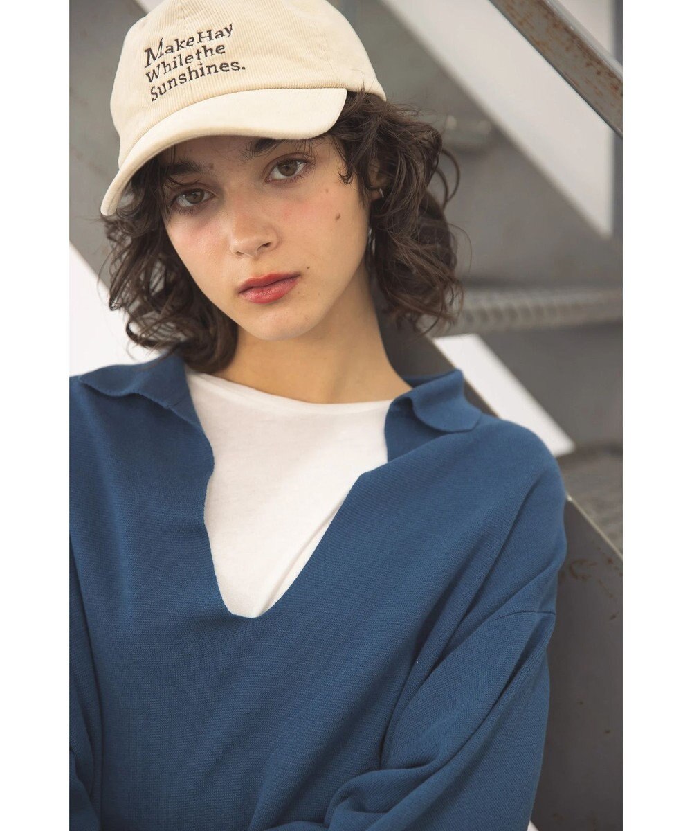 AMERICAN HOLIC コーデュロイロゴＣＡＰ 