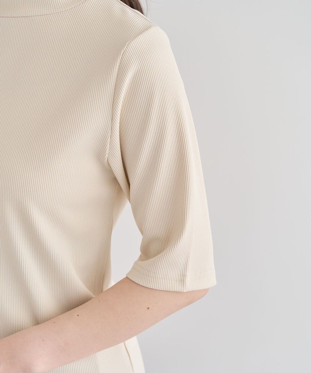 Green Parks ・Ｐｅｔｉｔ　Ｆｌｅｕｒ　５分袖メロウリブＴＥＥ 