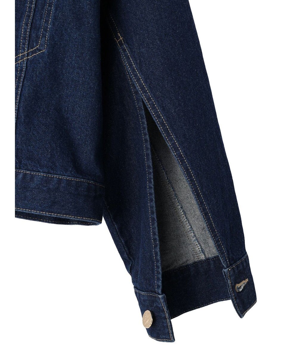 earth music&ecology マントスリーブＧジャン 