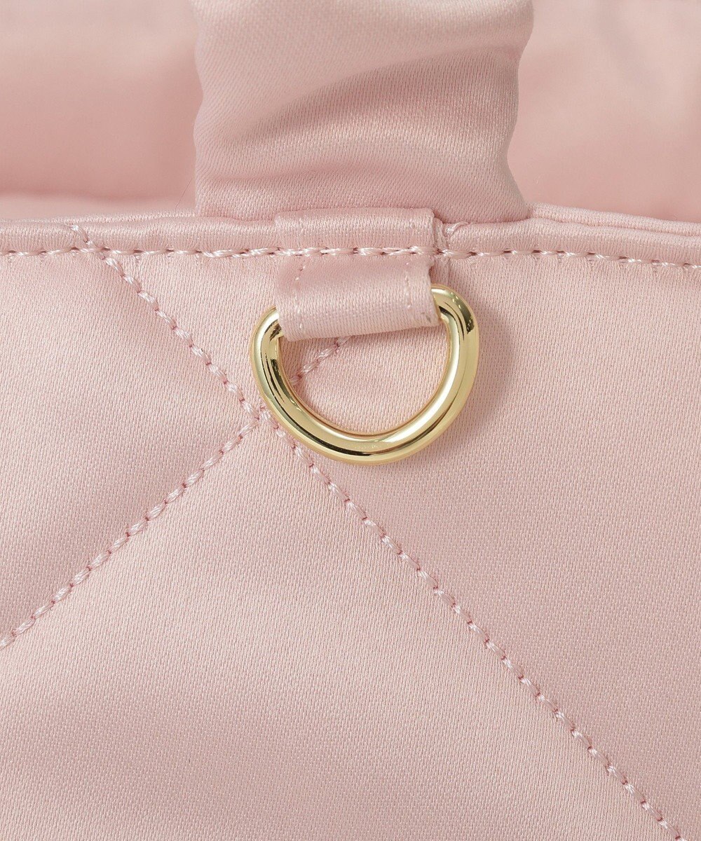 Maison de FLEUR キルティングエアリーキャリーオンバッグ 