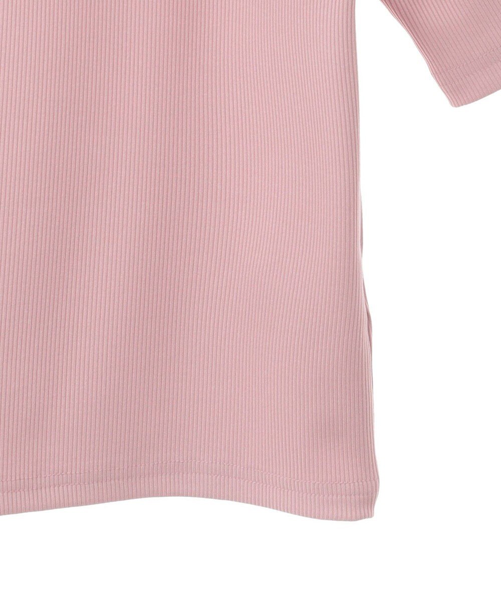 Green Parks ・Ｐｅｔｉｔ　Ｆｌｅｕｒ　５分袖メロウリブＴＥＥ 