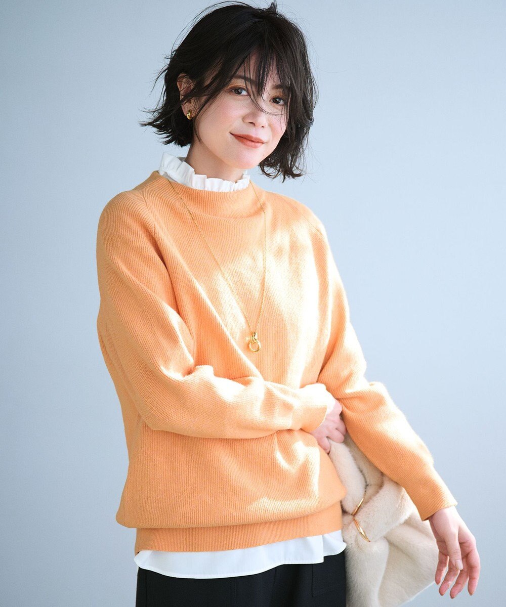 ANY 【8色展開】アゼボトルニットプルオーバー 