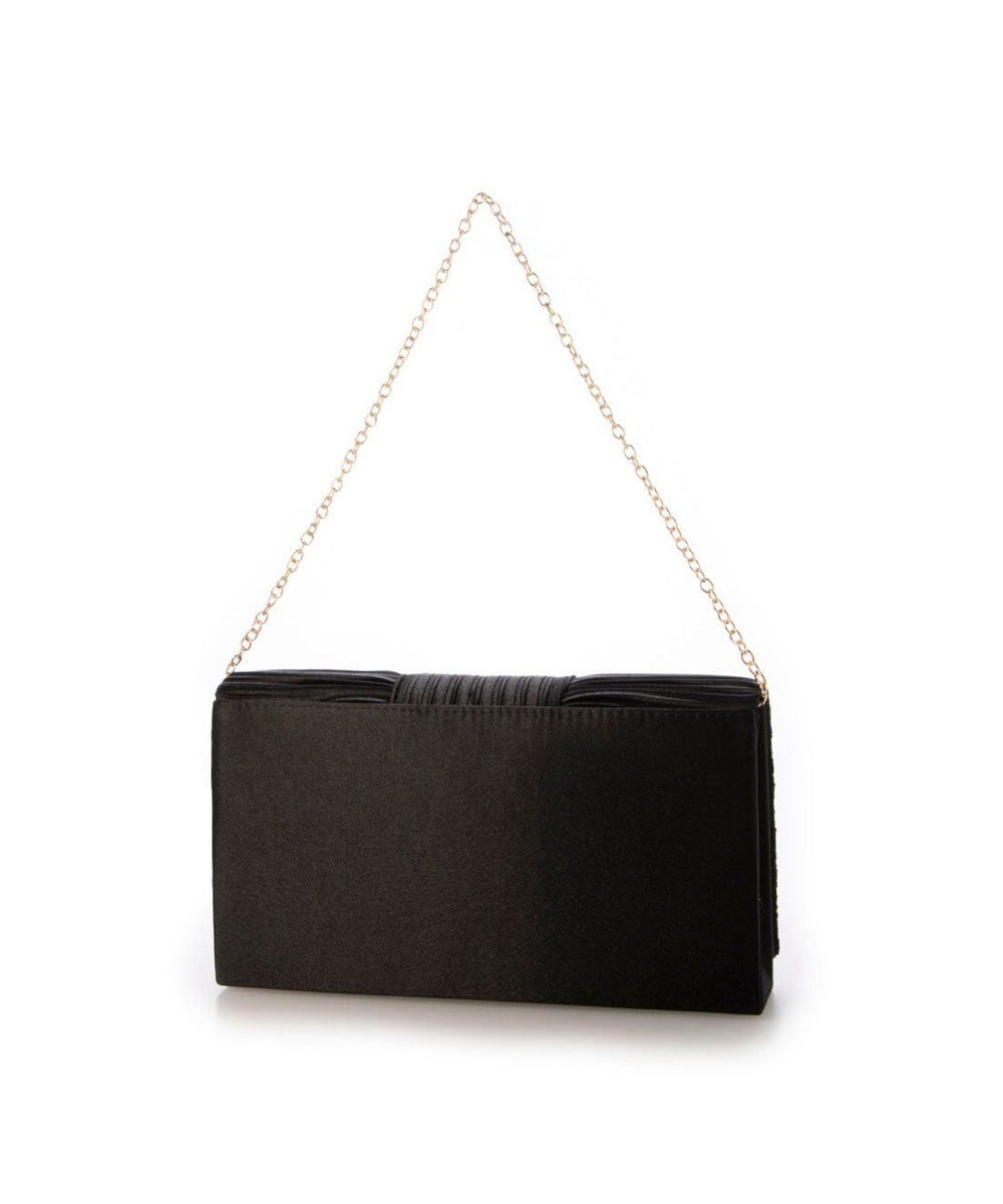 UNBILLION カシュカシュ cachecache / チェーンショルダー付きクラッチバッグ 