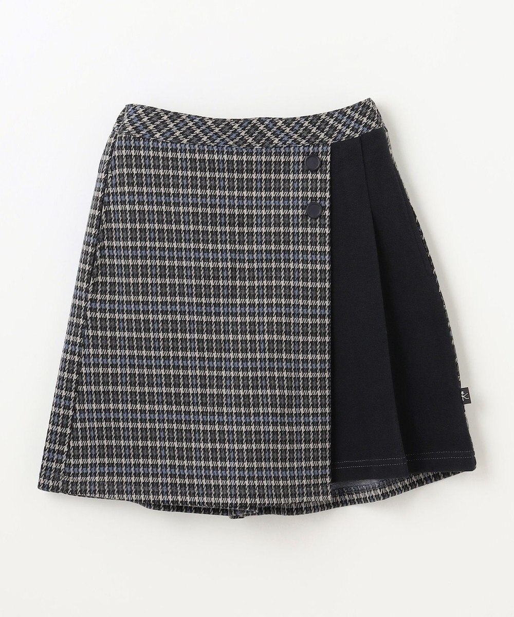組曲 KIDS 【150-160㎝】チェック キュロット 