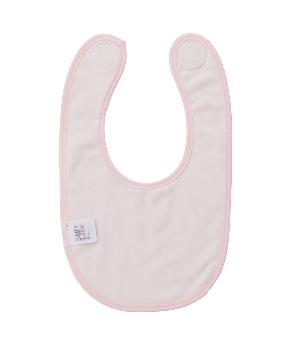 MIKI HOUSE HOT BISCUITS 総柄 スタイ はっ水 