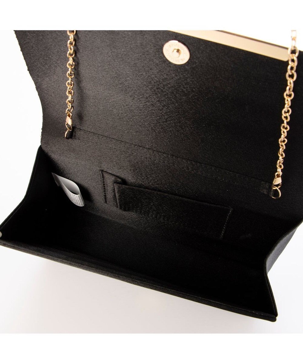 UNBILLION カシュカシュ cachecache / チェーンショルダー付きクラッチバッグ 