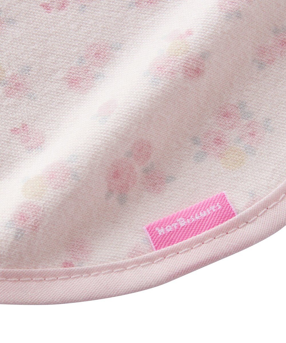 MIKI HOUSE HOT BISCUITS 総柄 スタイ はっ水 