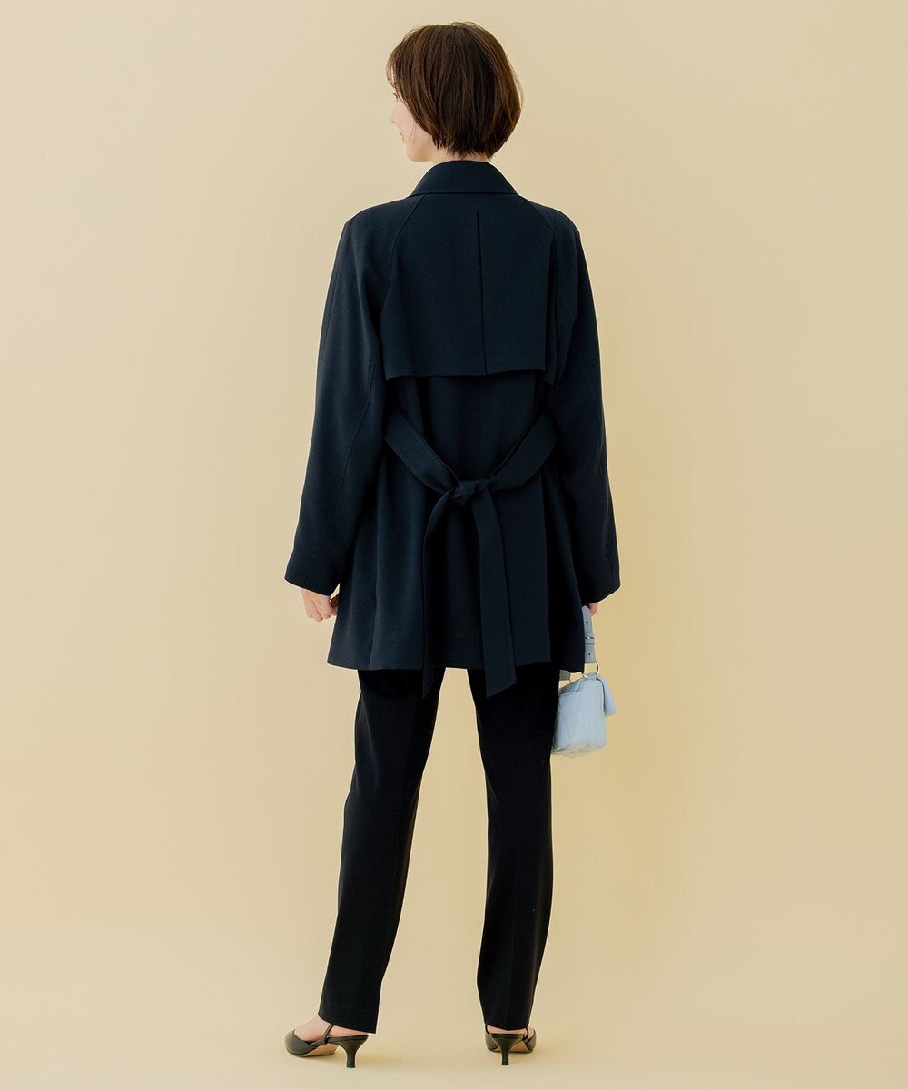 自由区 L トロトレンチ ミドル丈コート 