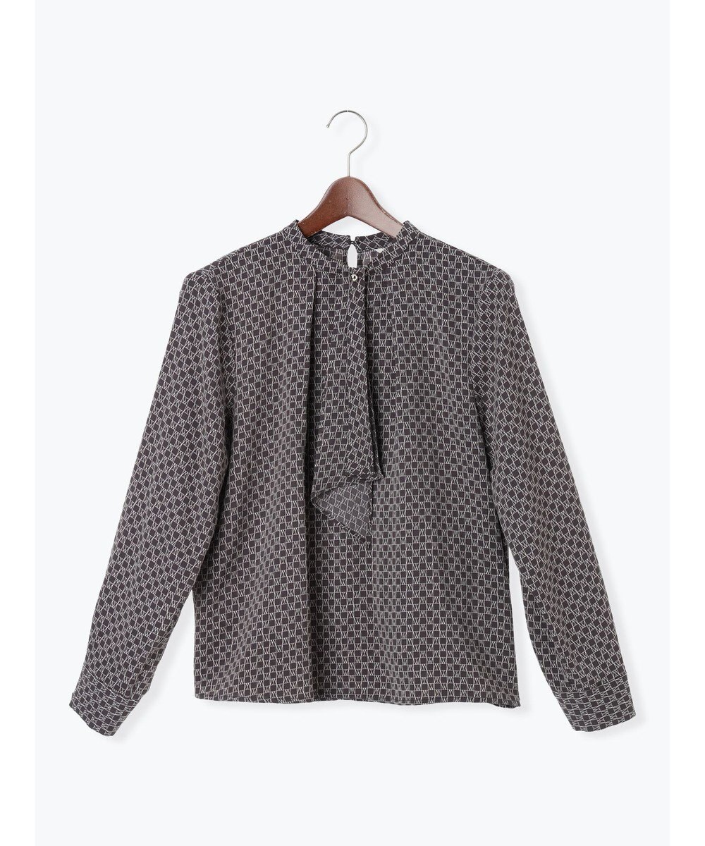 Te chichi パターンアソートボウタイブラウス 