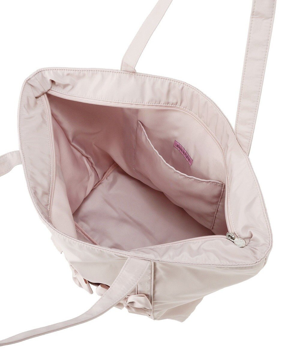 Maison de FLEUR 撥水加工リボンキャリーオンバッグ 