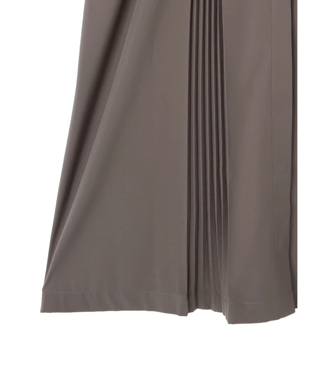 Green Parks ａ．タックプリーツシャツワンピース 