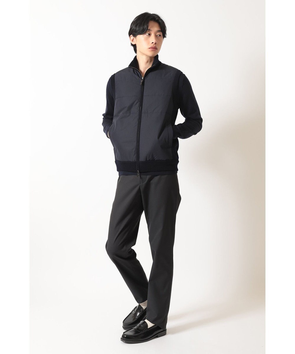 DAKS エクストラファインウール ニットベスト 