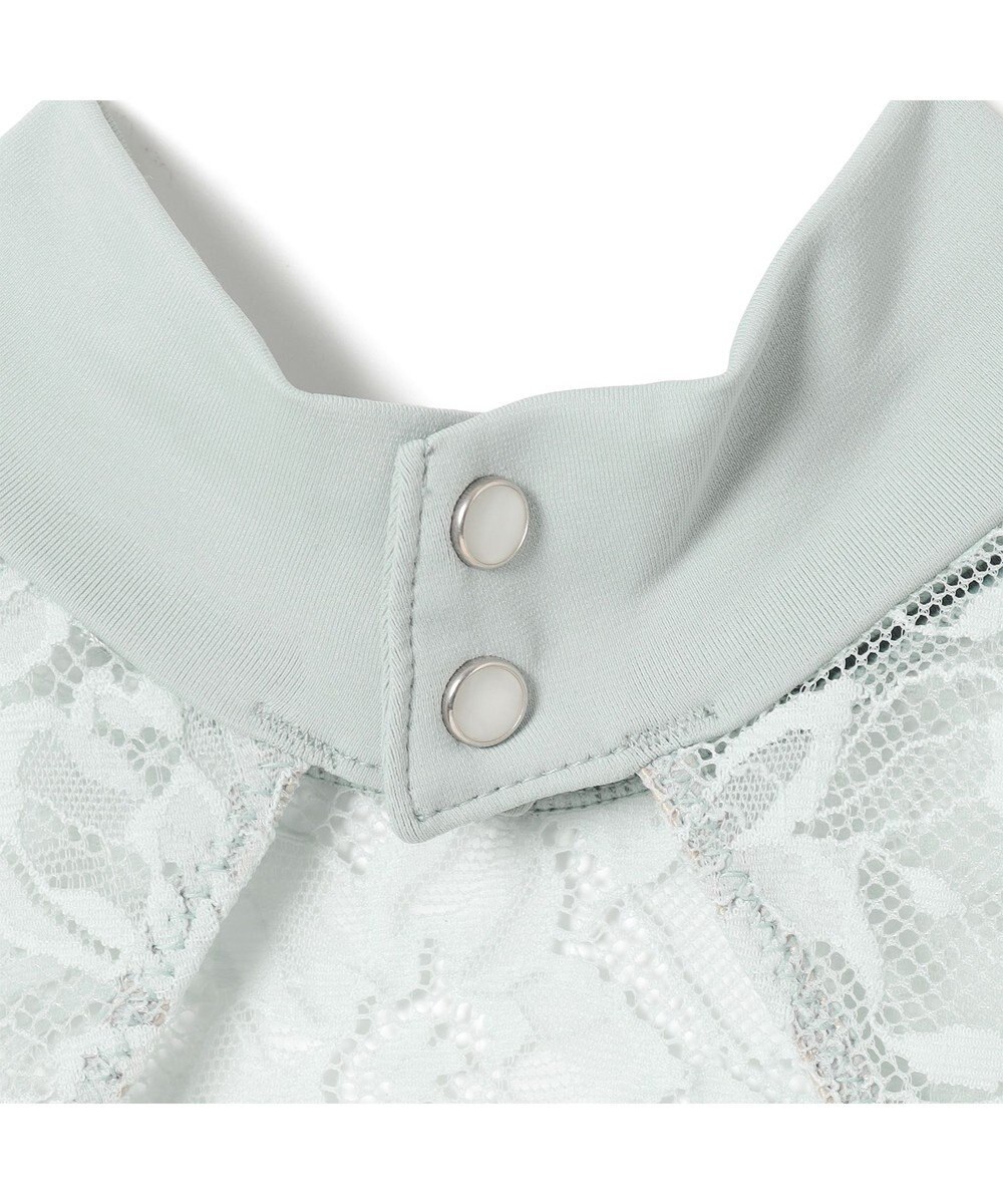 Chacott 【Nela ライン】ジュニア ハイネックレオタード 