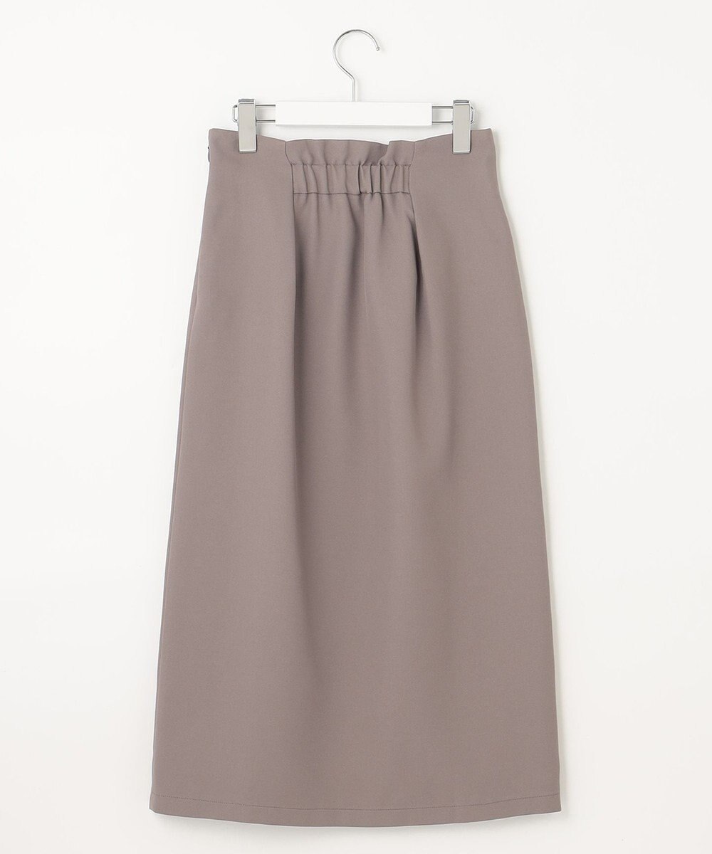 Feroux 【洗える】タックストレート スカート 