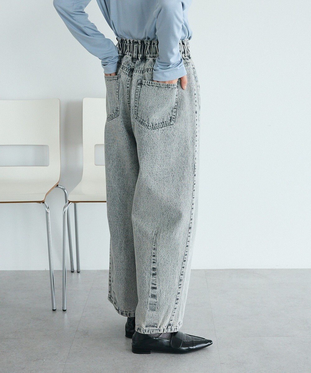 CRAFT STANDARD BOUTIQUE カーブデニムパンツ 