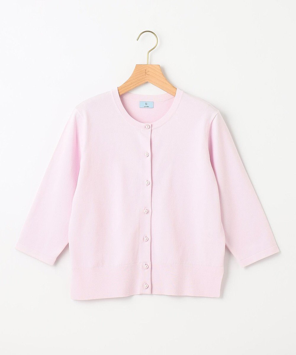 組曲 S 【WEB限定・2SET】フラワープリントアンサンブルニット 