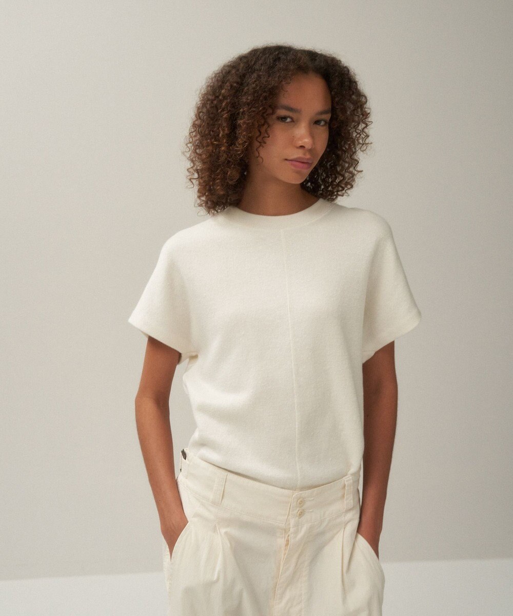 ATON LINEN JERSEY | オーバーサイズタンクトップ 