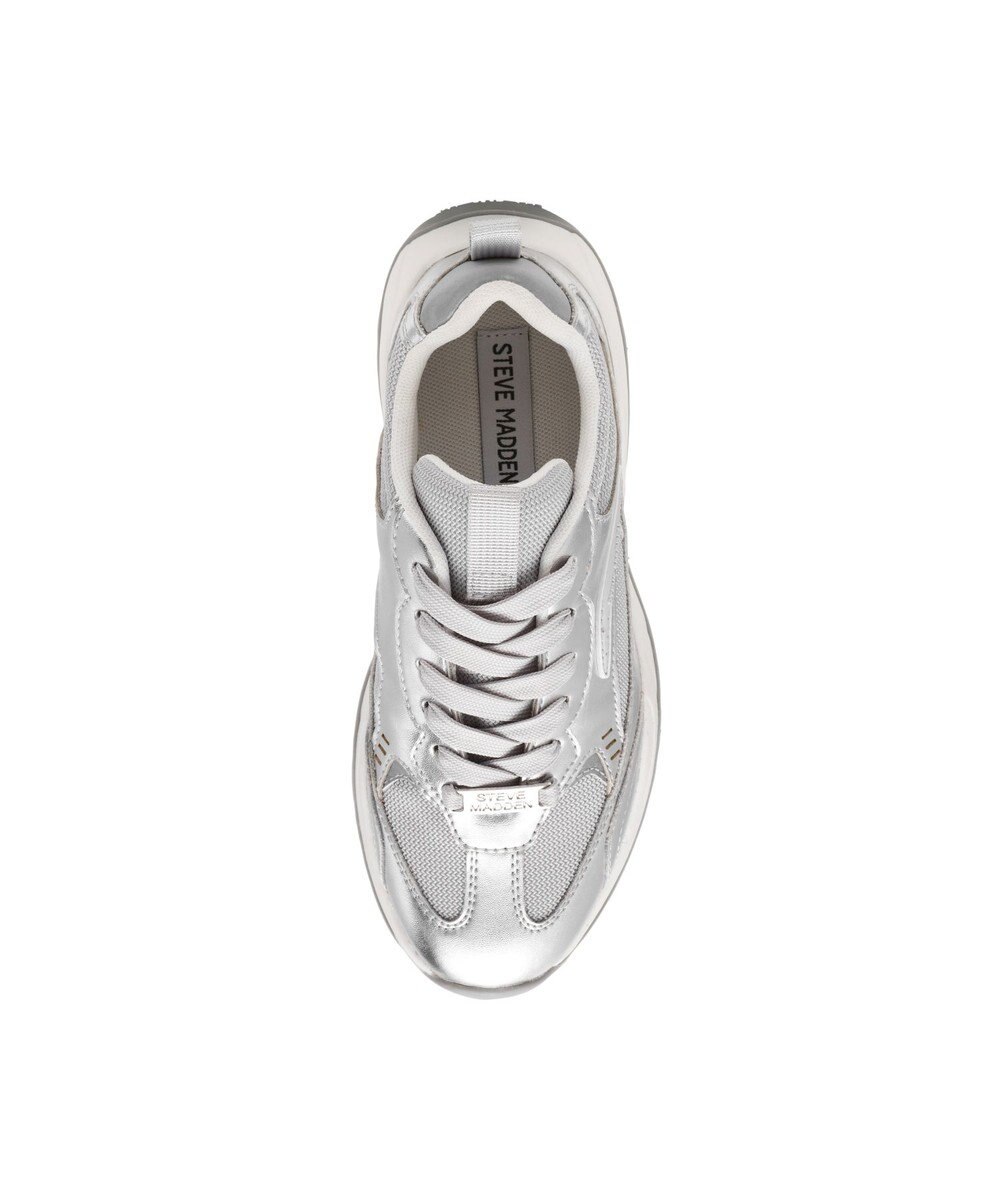 STEVE MADDEN PREMIO 異素材ミックスボリュームスニーカー 