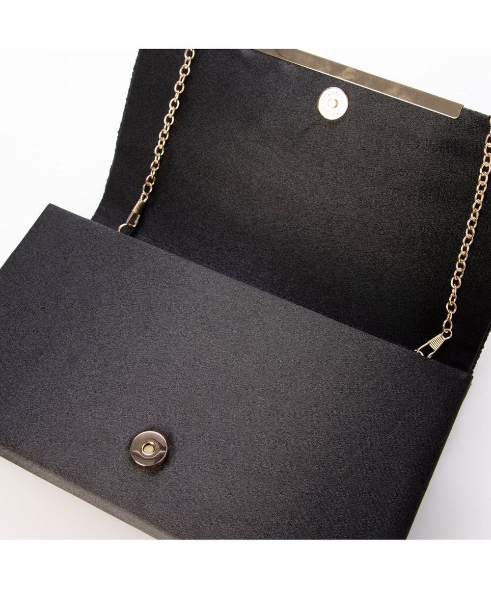 UNBILLION カシュカシュ cachecache / チェーンショルダー付きクラッチバッグ 