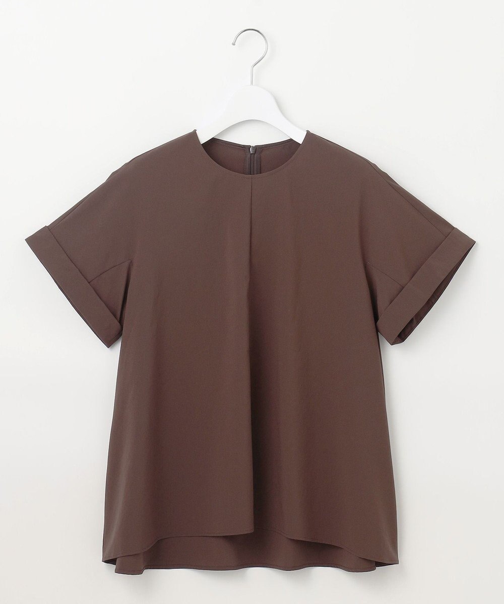 自由区 【カタログ掲載・セットアップ対応・接触冷感・UVケア・洗える】ファンクショナルクロス ブラウス 