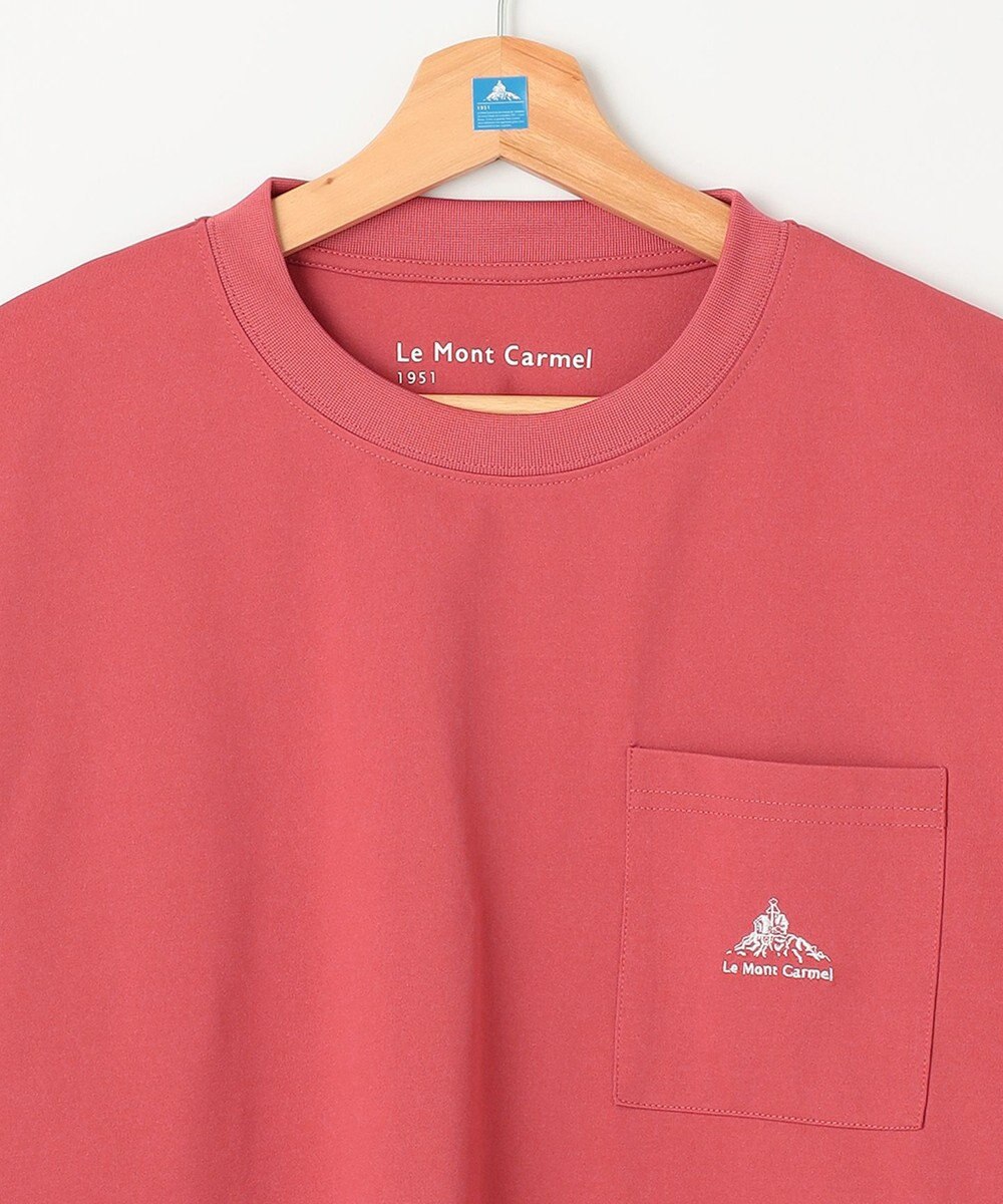 SHARE PARK MENS 【UVカット・吸水速乾・ストレッチ・軽量 】刺繍ポケットＴシャツ（L・XLサイズ） 