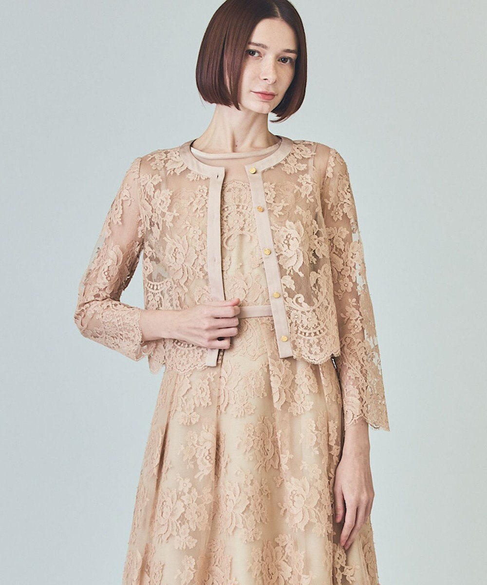 GRACE CONTINENTAL リバーレースジャケット 