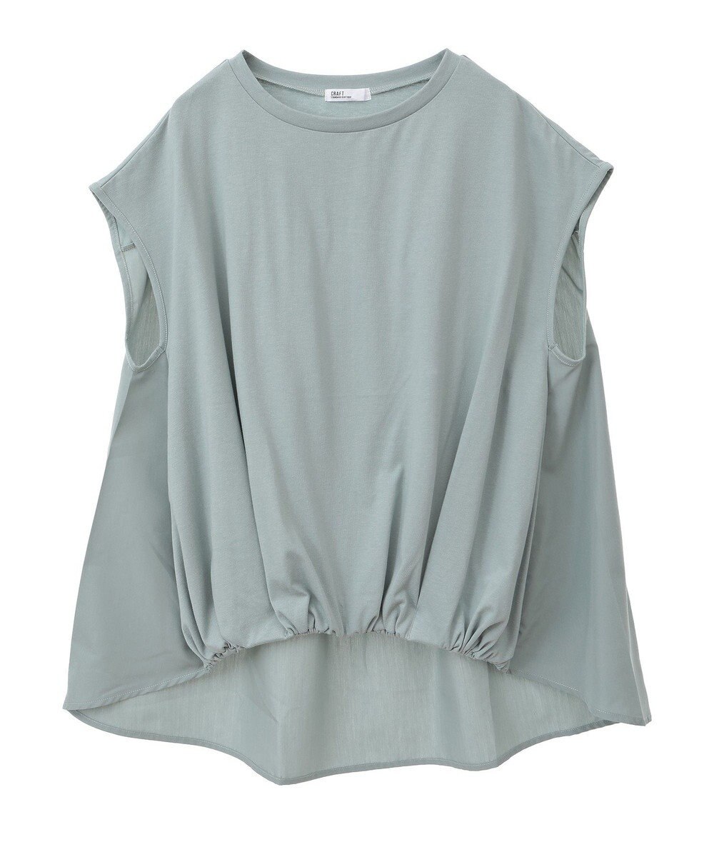 CRAFT STANDARD BOUTIQUE バックフレアバルーンカットソー 