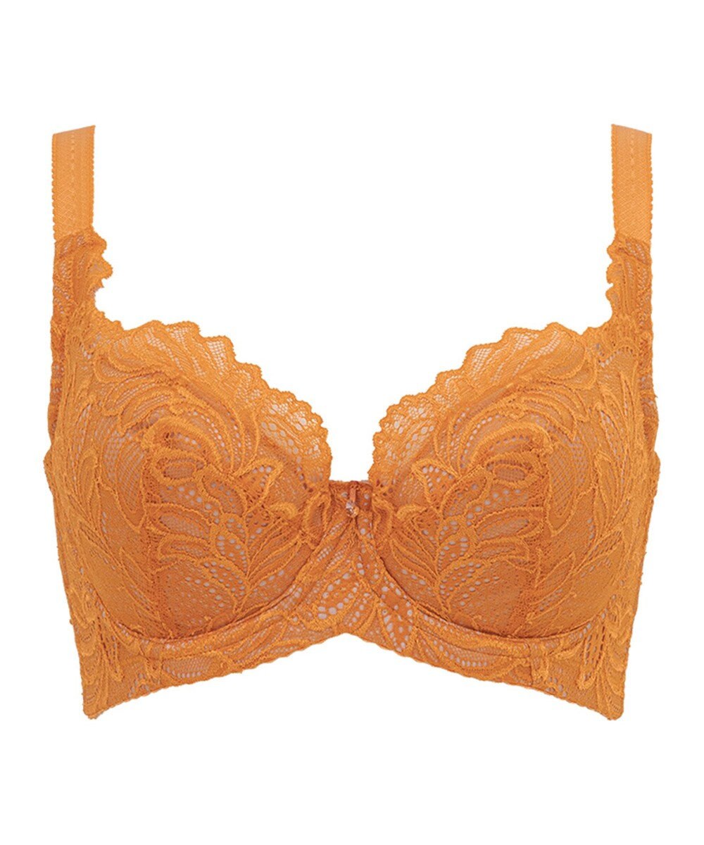 BRADELIS New York 【BRADELIS New York】サポートバックラインブラ23A1 グラマーバストをスッキリさせる補正ブラ 