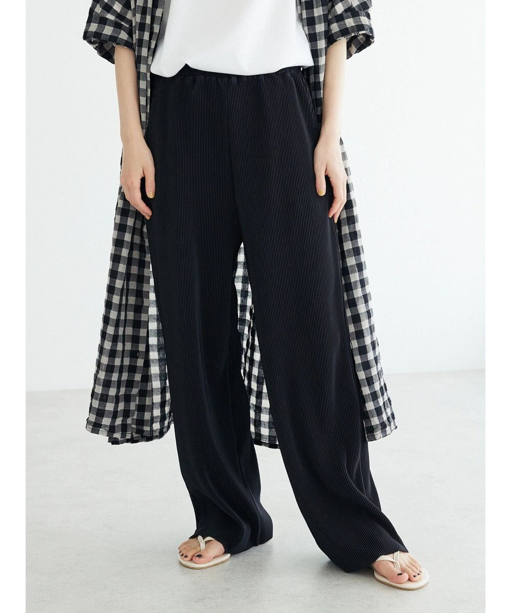 CRAFT STANDARD BOUTIQUE カットプリーツパンツ 