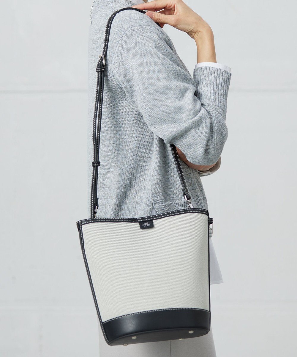 J.PRESS LADIES 【2way】Bucket キャンバス バッグ 