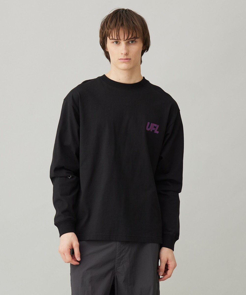 UNFILO MENS BASIC グラフィック ロンT 